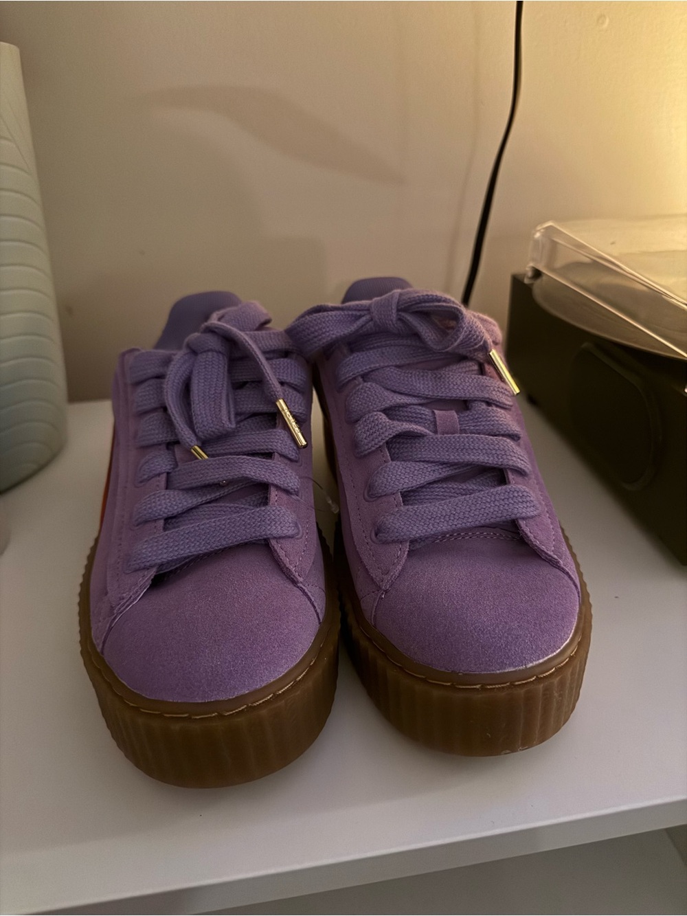 FENTY X PUMA Creeper Phatty Lace Up Sneakers